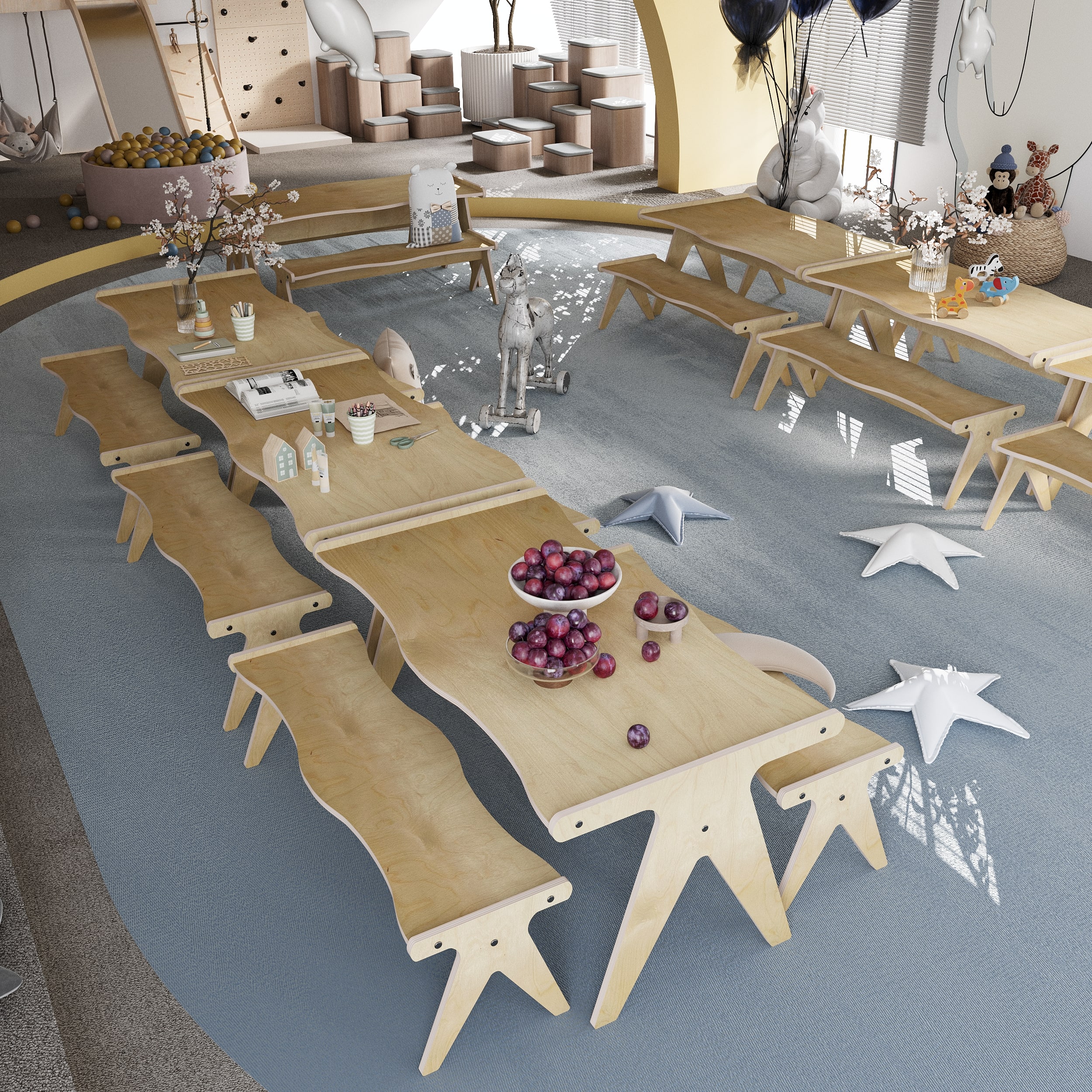 Cubino Classroom Project - View 3